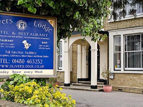 Olivers Lodge Hotel St Ives  Exterior foto